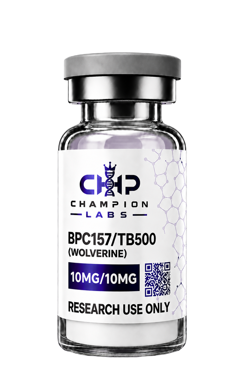 BPC-157 + TB-500 (Wolverine)